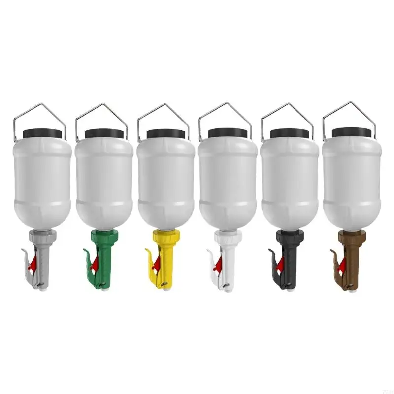 

77JF Высокая прочность пластиковая бутылка для приправы 3L висящее пространство.