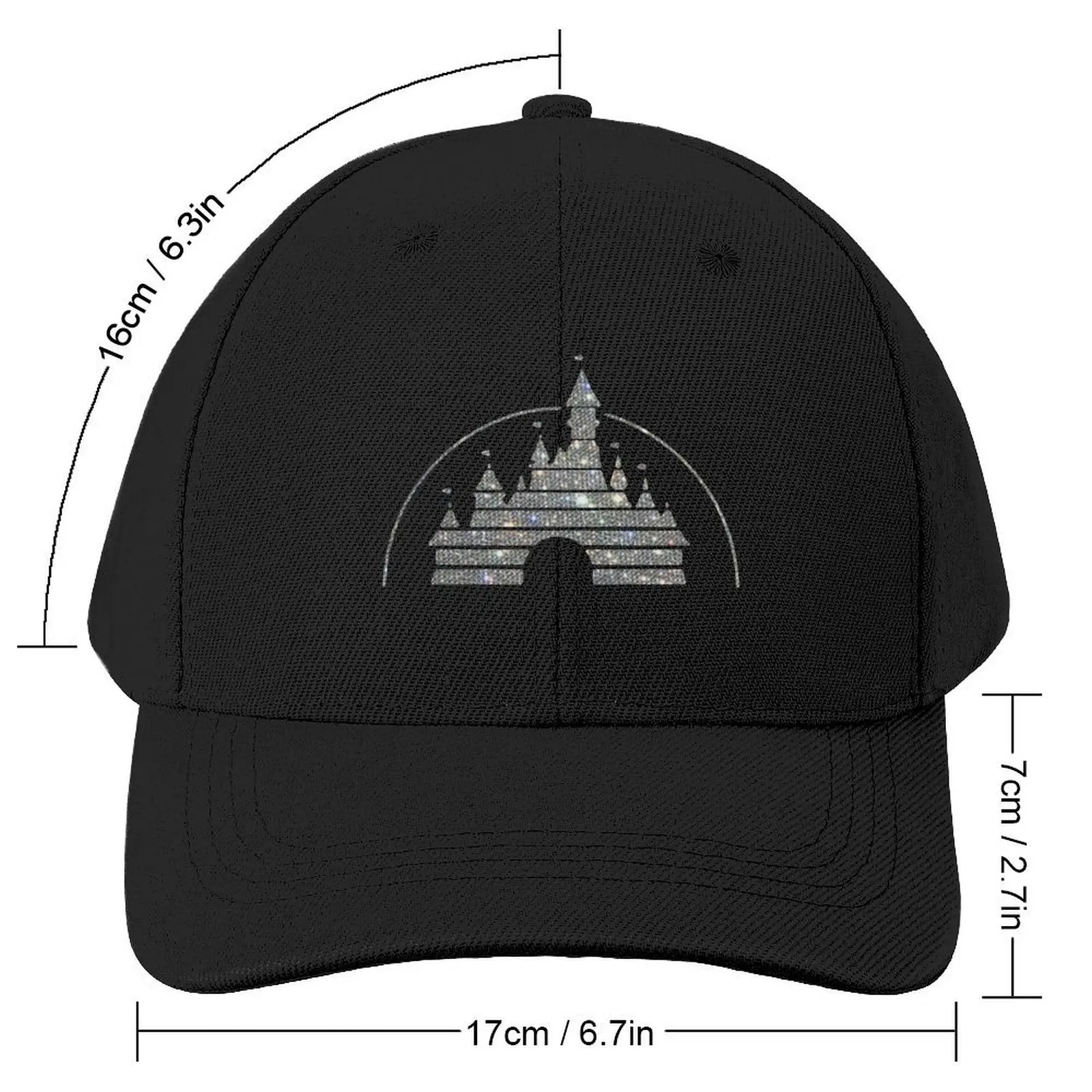 Castle Baseball Cap New Hat funny hat fashionable Snapback Cap Female Men's