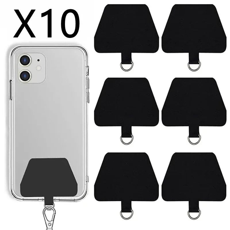 

Универсальный прочный ремешок для замены мобильного телефона, подвесной ремень через плечо, зажим для шнура, металлическое кольцо, веревка, вкладка