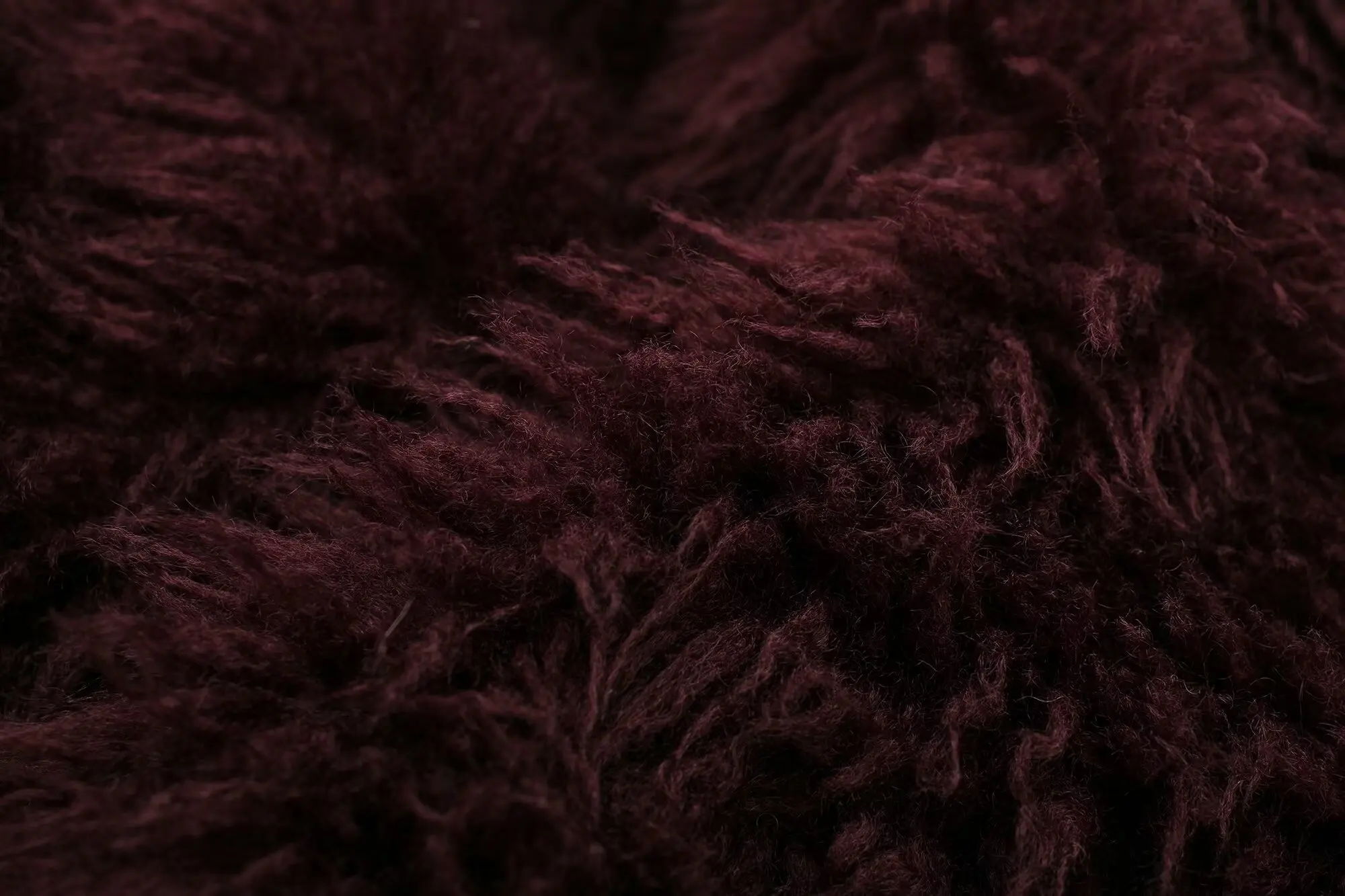 KONDALA سترات نسائية أنيقة غير رسمية باللون الأحمر البوردو بأكمام طويلة معاطف قصيرة وسميكة وناعمة موضة خريف وشتاء 2025 ملابس خارجية #6