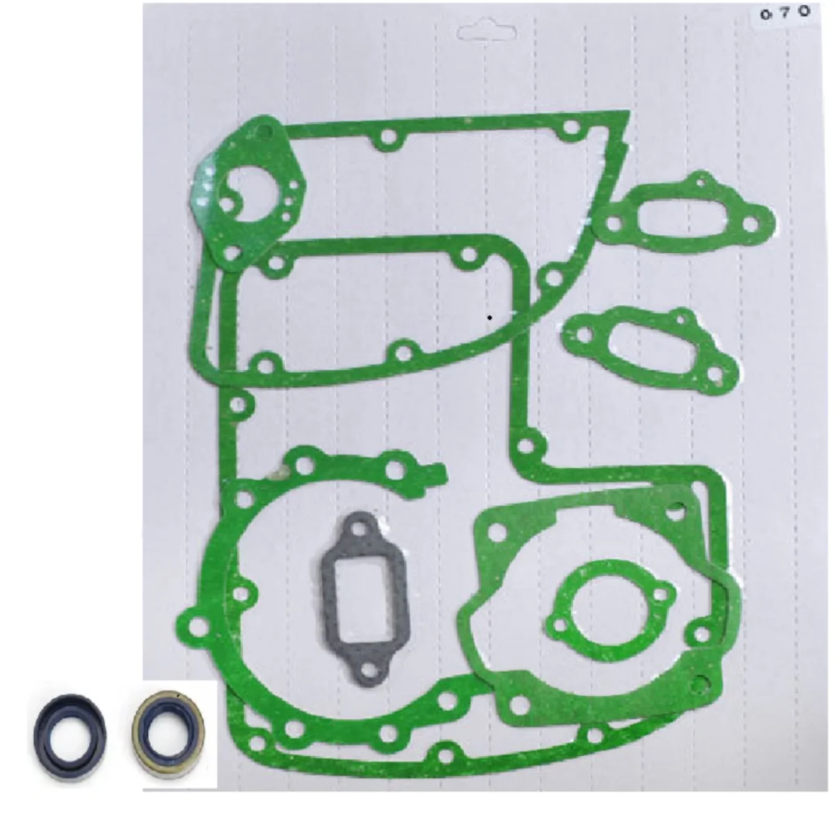 Полный комплект сальника цилиндра, глушитель картера, очиститель впускного отверстия, прокладка карбюратора, подходит для бензопилы Stihl MS070 MS720 070 090 105CC