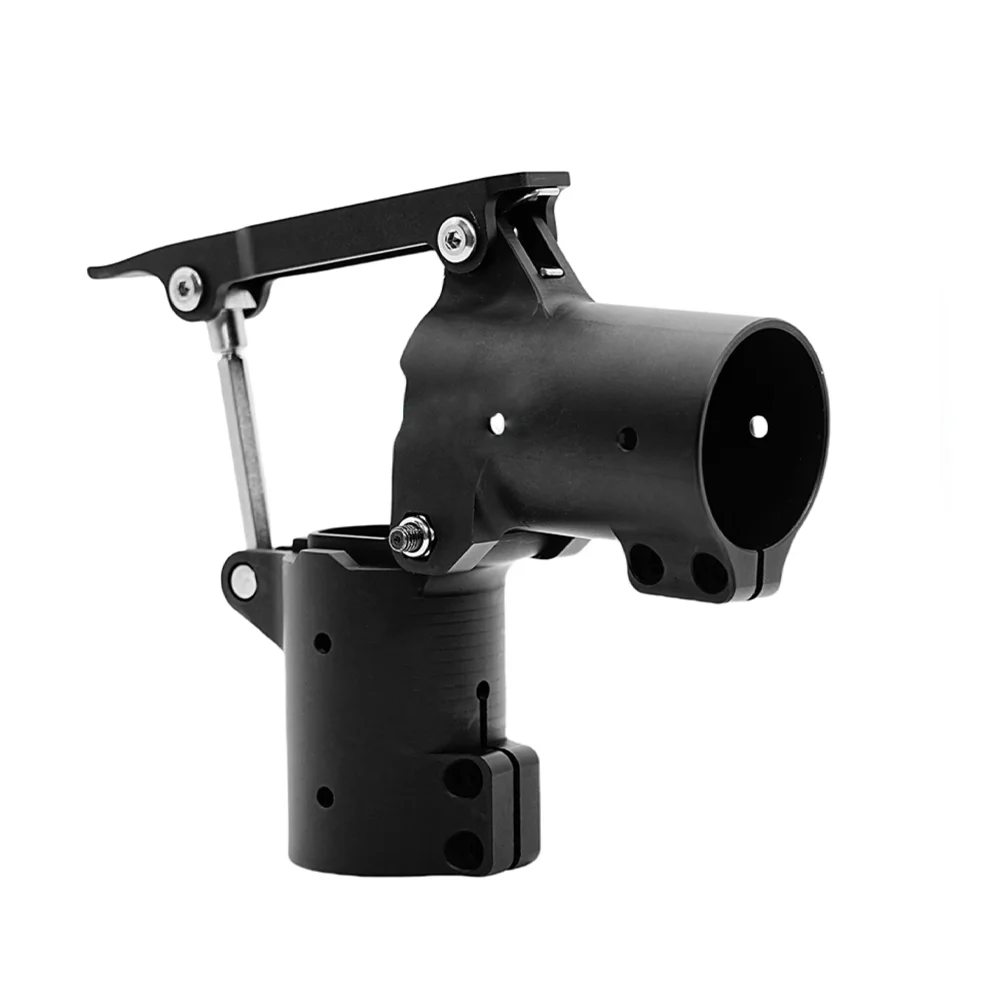 40mm 6061 material folding and quick-disassembly parts for unmanned aerial vehicle arms
