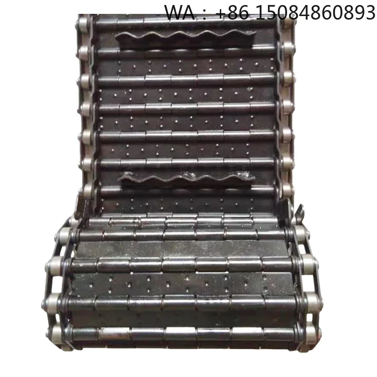 pieces-usinees-cnc-chaine-en-acier-de-haute-qualite-bande-transporteuse-metallique-pour-restaurant-usinage-cnc-de-metaux-de-rebut
