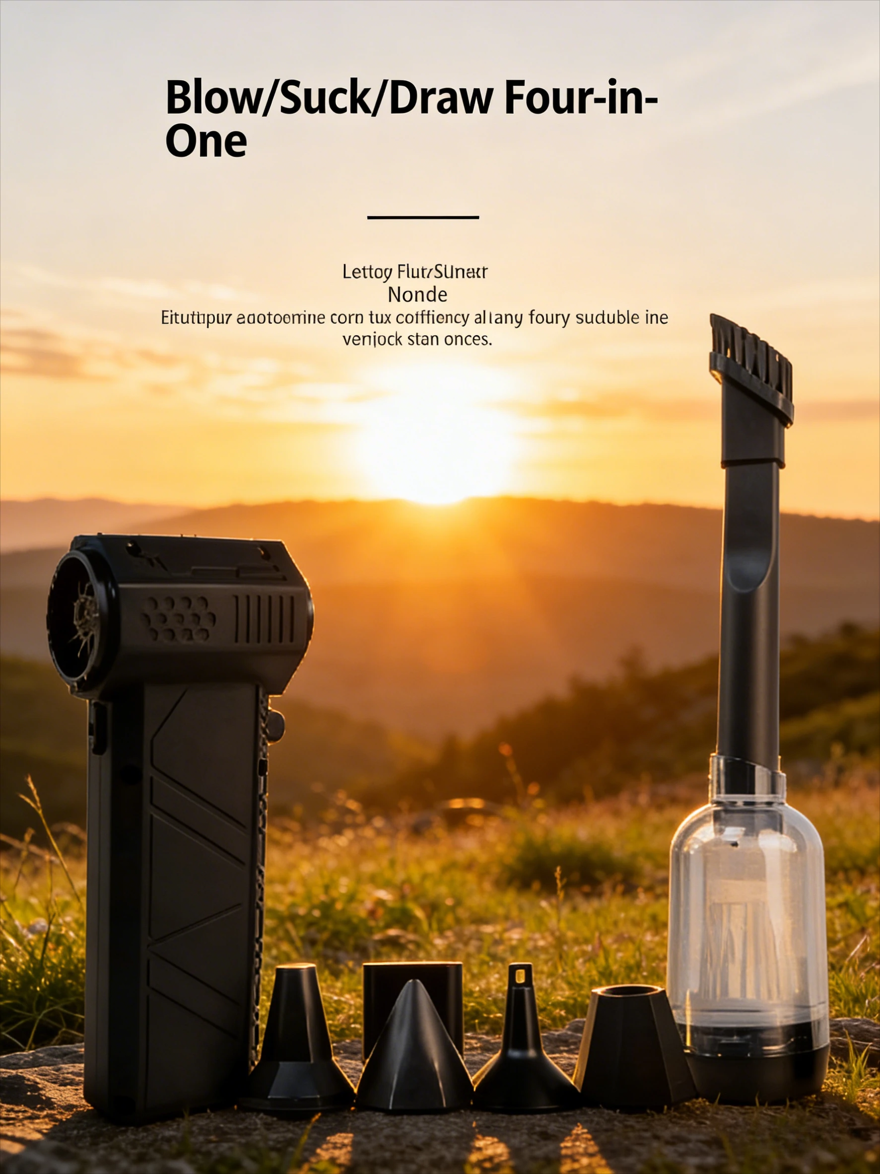 

X6 2-в-1 DustMaster — бесщеточный вентилятор 200000 об/мин (53 м/с) | Подзарядка типа C