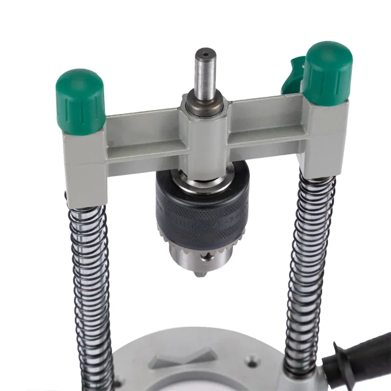 ملحقات أدوات الطاقة، حامل مثقاب متنقل منزلي، حامل مثقاب قابل للتعديل #5