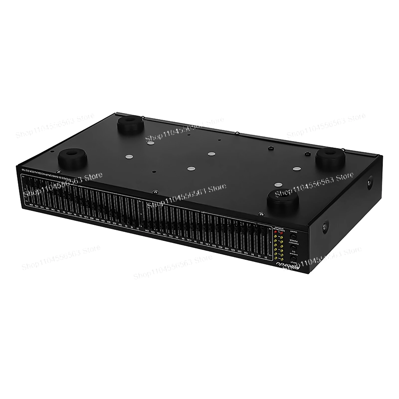 ​​EQ-799 40-Band Stereo Equalizer with Bluetooth, Dual 20-Segment Preamp for Professional Tone Control & Audio Enhancement