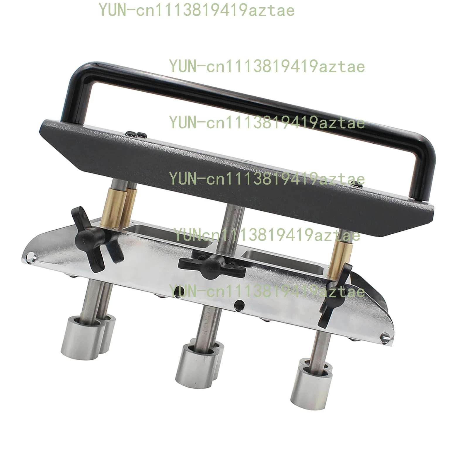 3 Station Edge Roller Bender, Roofing Sheet Metal Bending Tool, 0‑90° Angle Bend, 13‑130mm Bending Width