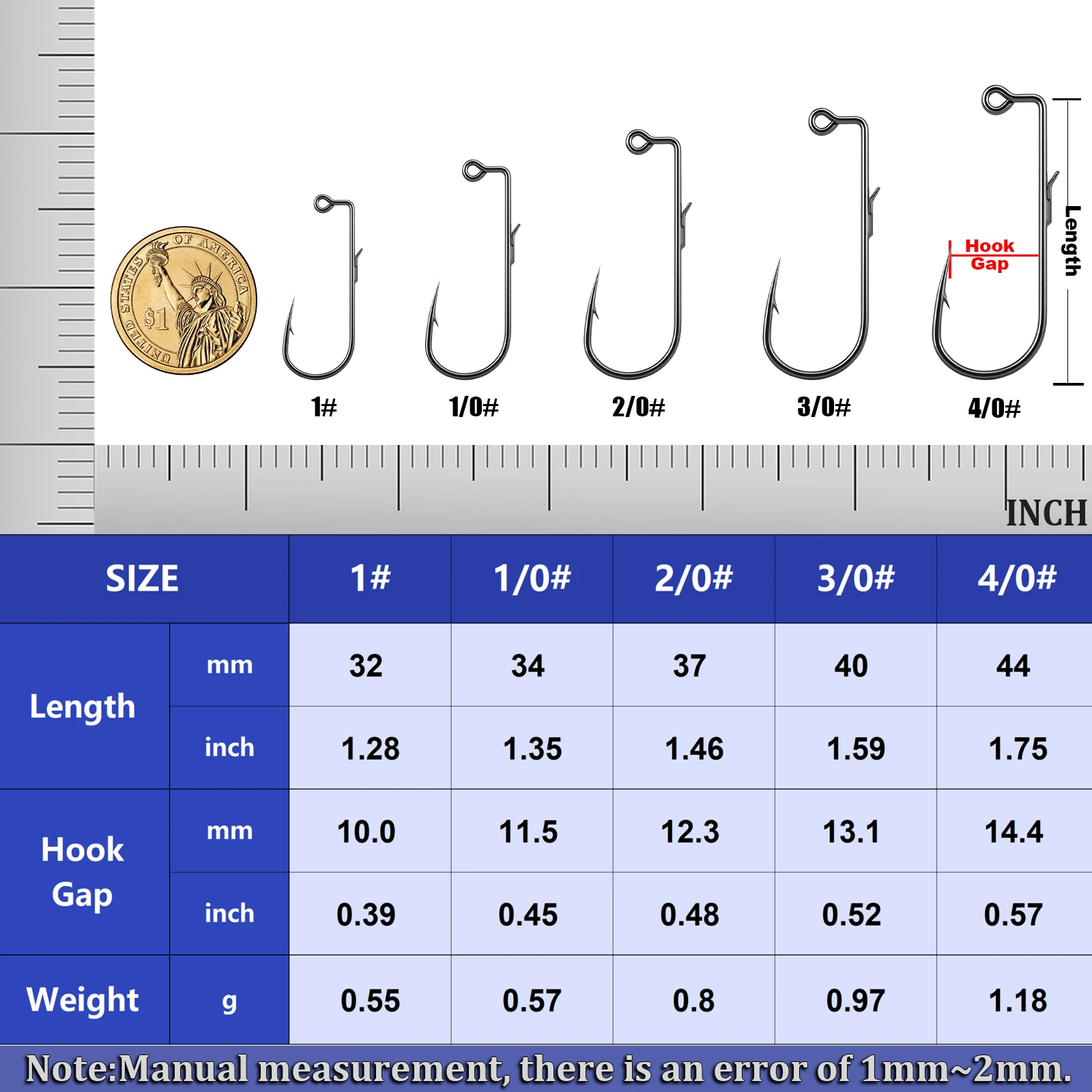 FishTrip 50-200 قطعة 90 درجة أبردين تهزهز الصيد السنانير الشائكة طويلة عرقوب هوك عالية الكربون الصلب الطعم حارس دودة هوك