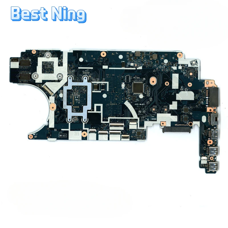 For Lenovo Thinkpad Edge E450 Laptop Motherboard NM-A211 Mainboard I3-5005U DIS 2G Tested Ok