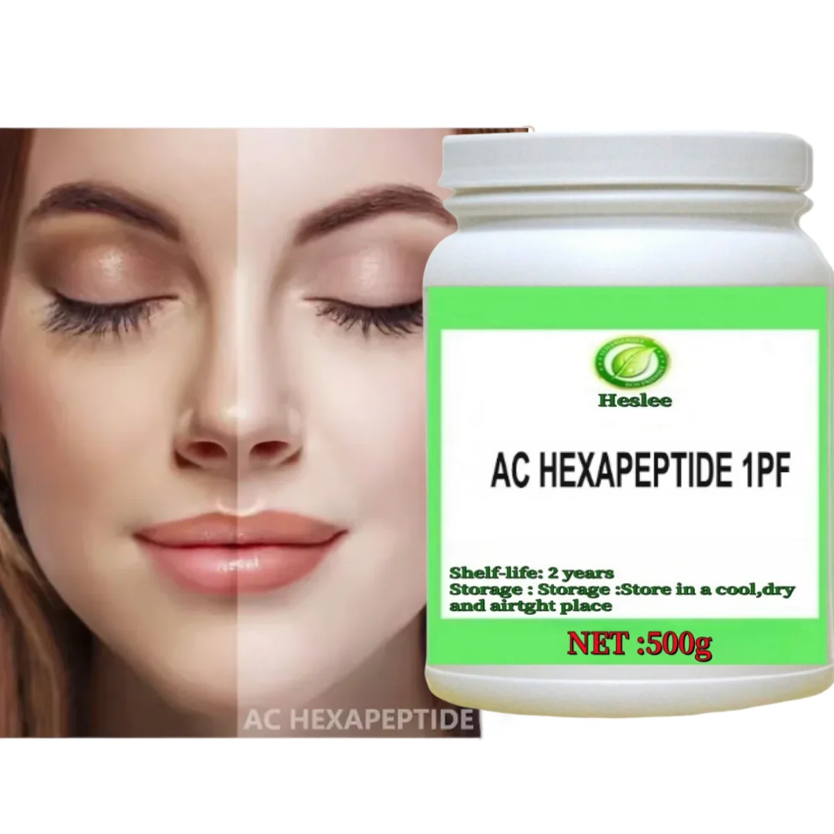 

Ac Hexapeptide 1pf Acetyl Hexapeptide-1 Natural Beauty Peptide Hexapeptide-11