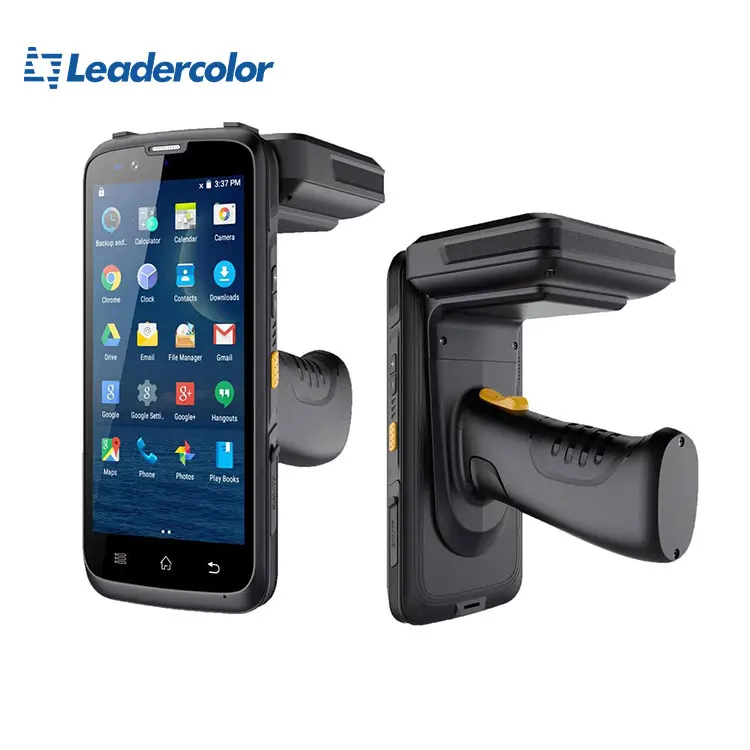 Factory Price 860-960MHz Android Long Range UHF RFID Handheld Reader With NFC Function