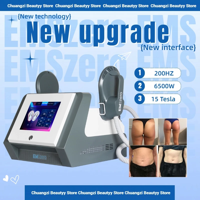 EMSzero Sculpting Body Muscle Stimulation Massager 2025 RF EMS Butt Fat Salon EMSzero Sculpt Healthy Beauty Store Machine