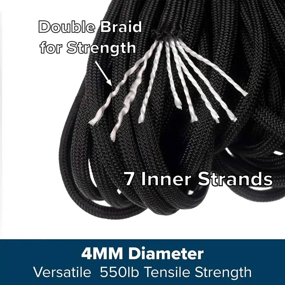 550 Paracord Camping Rope 3
