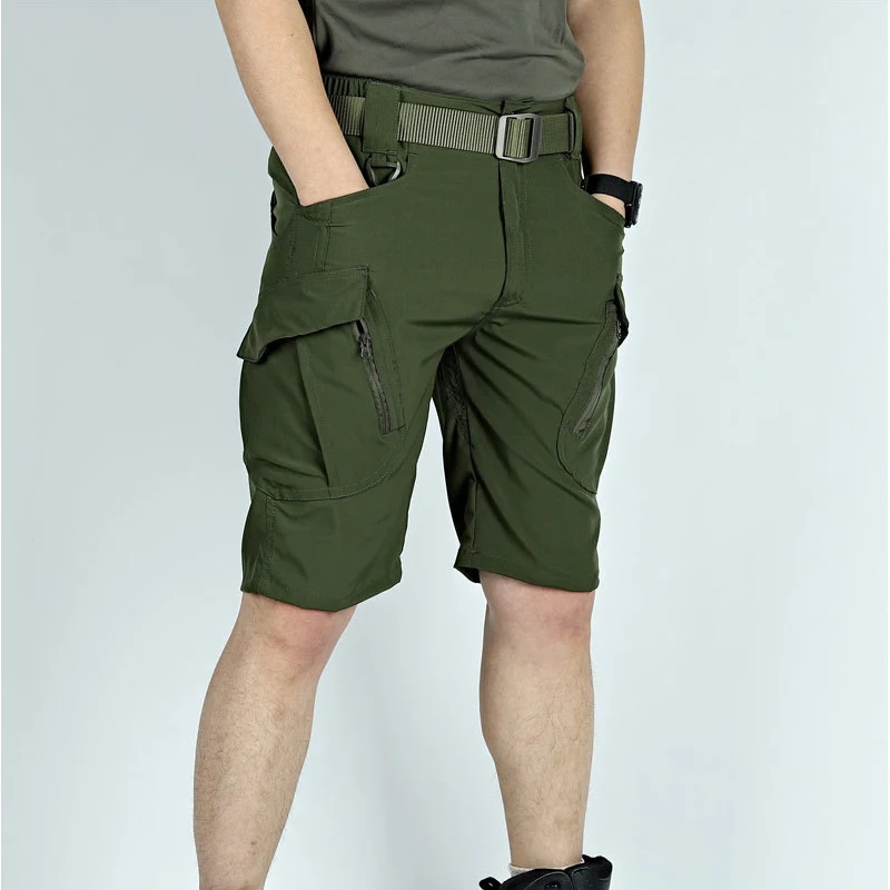 Shorts tácticos ripstop para caza y pesca al aire libre - imagen 3