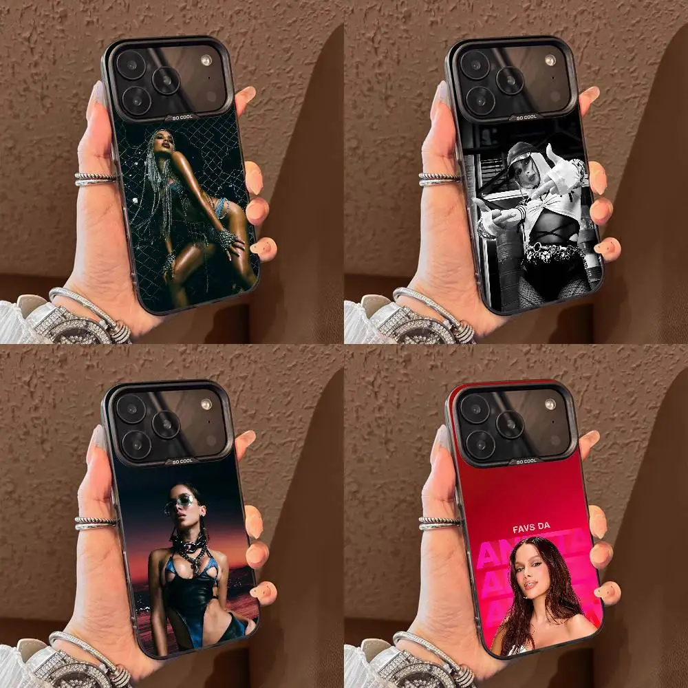 

A-Anitta Favs da Funk Generation Phone Case For iPhone 15,16,12,14,13,17,11,E,Max,Plus,Air,Pro,Mini Black Tpu Cover