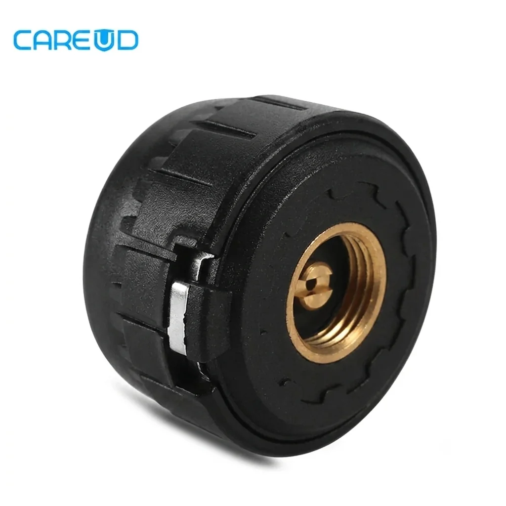 1Pc CAREUD External Sensor with Changeable Battery Replaceable Only for CAREUD TPMS Tire Pressure Monitor with 0-200psi Sensor
