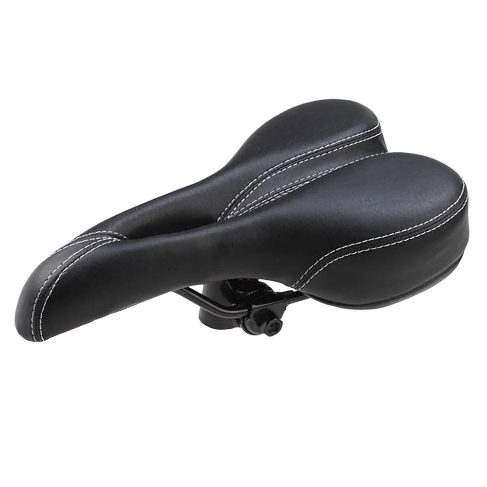 

Bike Saddle Mountain Bike Seat Comfortable Saddle Road Mountain Sports Cushion Cycling Seat Cushion Pad Black