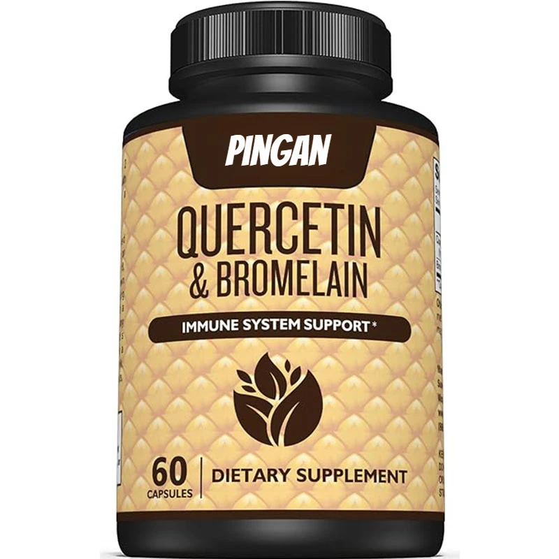 

High Quality Quercetin and Bromelain Supplements - Powerful Quercetin Bromelain Complex