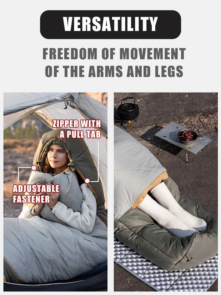 Naturehike Camping Sleeping Bag MJ PRO Ultralight Waterproof Mummy