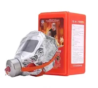 NEW Fire Emergency Escape Safety Mask 30 Minutes Protective Anti-smoking Fire Respirator Dust Carbon Respirator Mask Home Work