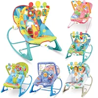 Baby Rocking Chair Newborn Baby Music Calming Recliner Electric Rocking Chair Children's Toys First Birthday Gift