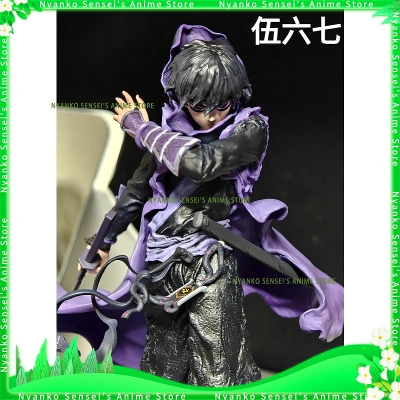 

Фигурка GONG STUDIO Wu Liuqi & Seven, китайское аниме-фигурка Scissor Seven, аниме-модель, аниме-модели, игрушка в подарок, коллекционная