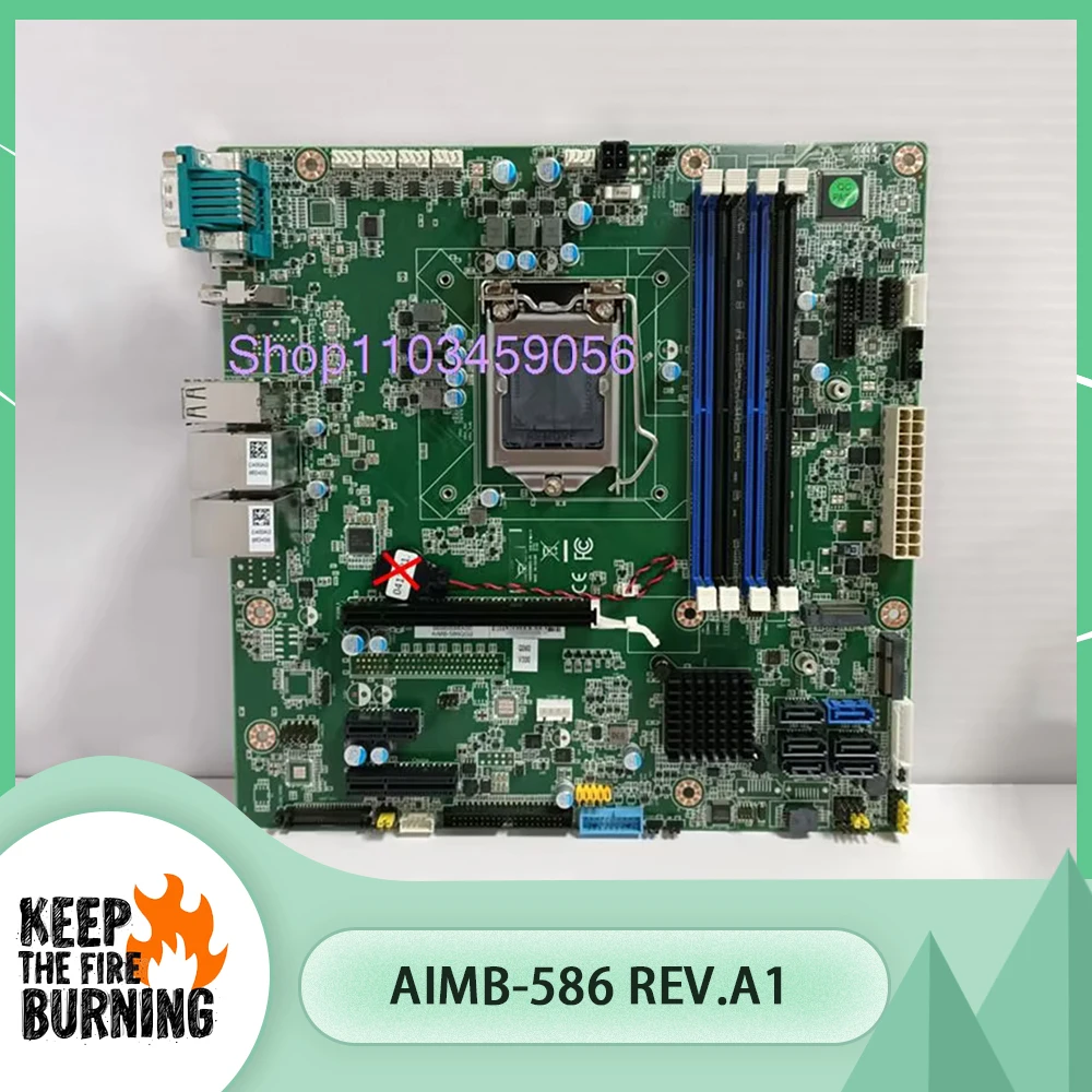 

AIMB-586 REV.A1 для Advantech, материнская плата для промышленного компьютера, поддерживает процессоры 8/9 поколения AIMB-586WG2-00A1E