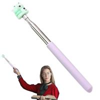 Finger Pointer Stick Teacher Hand Stick Pointer For Kids Cute Cartoon Retractable Portable Teaching Tool For Elementary School