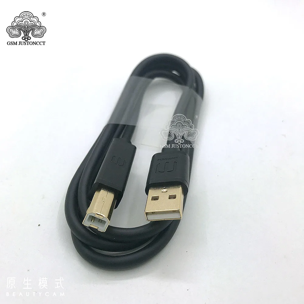 USB 2.0 Type A to B UFI Cable ( Best High Quality ) 1 meter 1M For Z3X Octoplus Nck Umt Sigma Ufi Easy Jtag Plus Atf Spt ....Bo