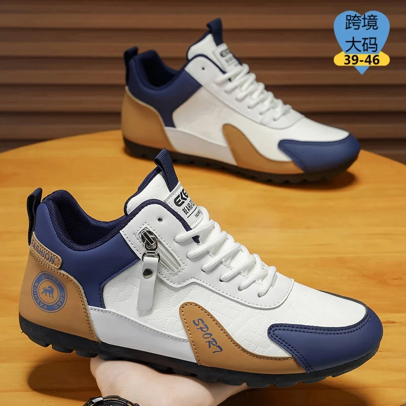 

High Quality Shoes for Men Summer New Mesh Breathable Youth Leisure Running Sneakers Walking Men Shoes Light Sneakers Zapatillas