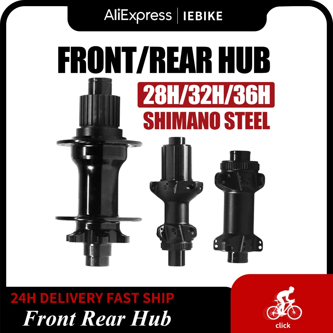 

Mtb Hub 28 32 36 Holes Bearing Mountain Bike Bicycle Front Rear Hub 28h 32h 36h Noisy Cube Bicycle Bushings 12 11 10 9 8 7 Speed