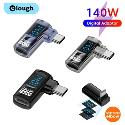 140W USB C to Lighting Fast Charge Display Adapter Type C 480Mbps Data Transfer 8k@60HZ Screen Casting Connector For Iphone PC