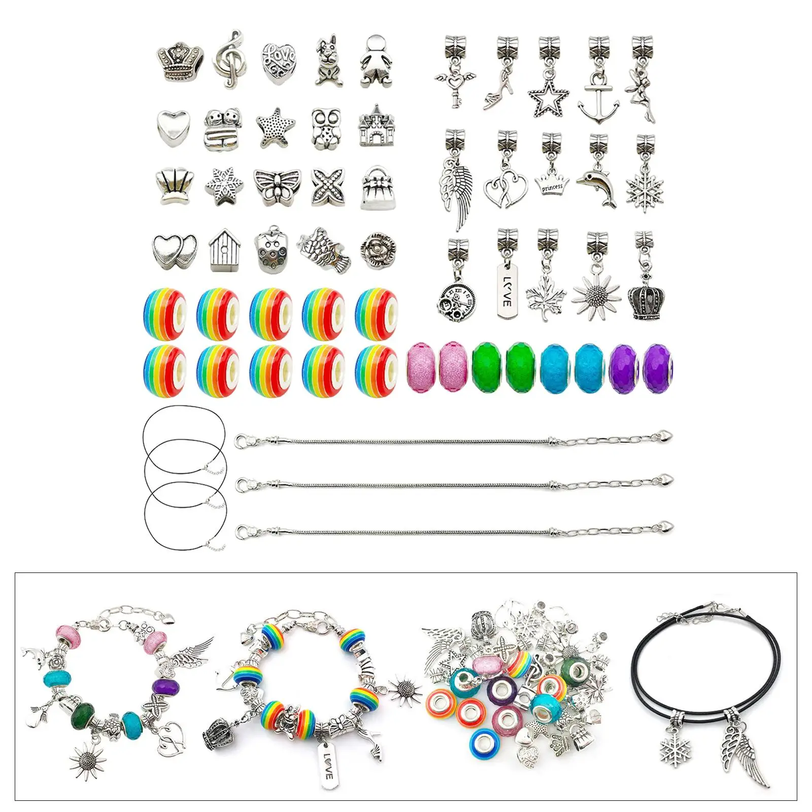 kit-para-fazer-pulseiras-diy-pingentes-e-materiais-para-joias-presente-de-aniversario