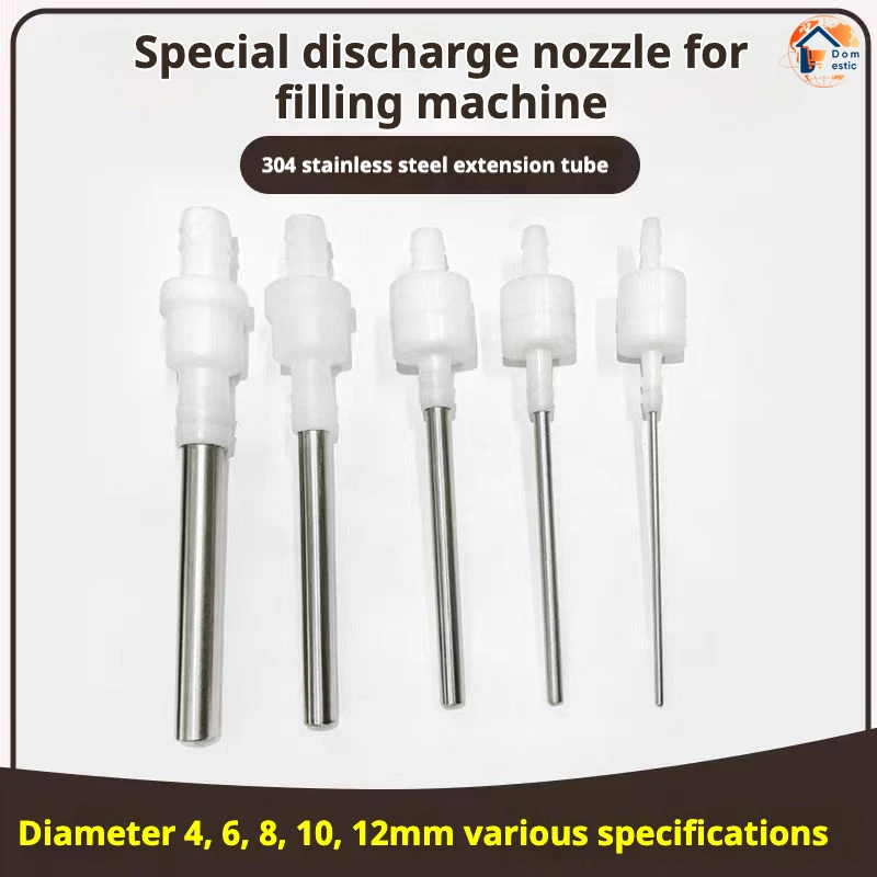 Small Size Filling Machine Nozzles For Digital Filling Machine Tiny Vials Liquid Filler Nozzle