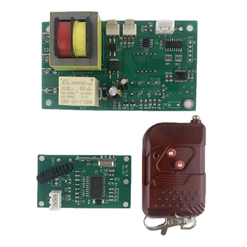 

YW Mainboard DMX Remote Control Motherboard For 200W Stage Special Effect Flame Fire Machine