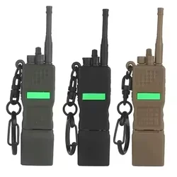 Llavero táctico mini modelo radio para airsoft y outdoor