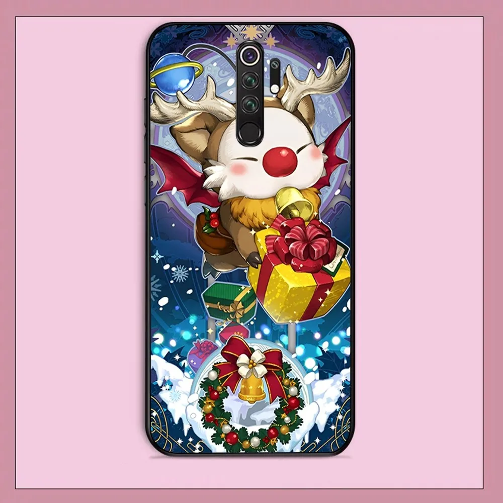 Moogle Final Fantasy Phone Case For Redmi Note 4 X 5 A 6 7 8 T 9 9S 10 11 11S 11Epro Poco M3 pro