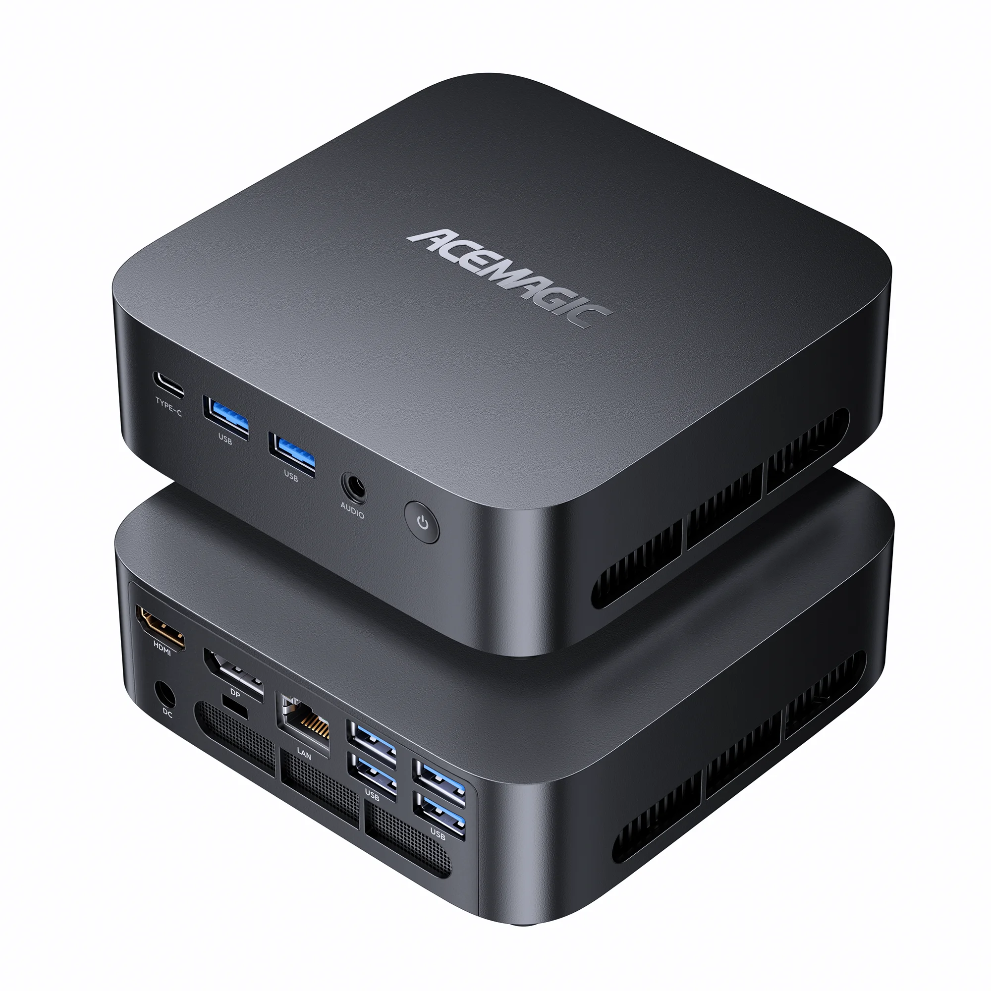 ACEMAGIC K1 Mini-PC AMD Ryzen Embedded R2544 Prozessor 16GB DDR4 512GB M.2 2280 SSD Wifi5 BT4.2 BIS ZU 4TB Mini-PC Windows 11