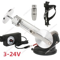 Mini Telescopic Linear Actuator 65mm 3-24V 3XLR Reciprocating Mechanism Motor Stroke 3XLR Connector Linear Actuator Motor