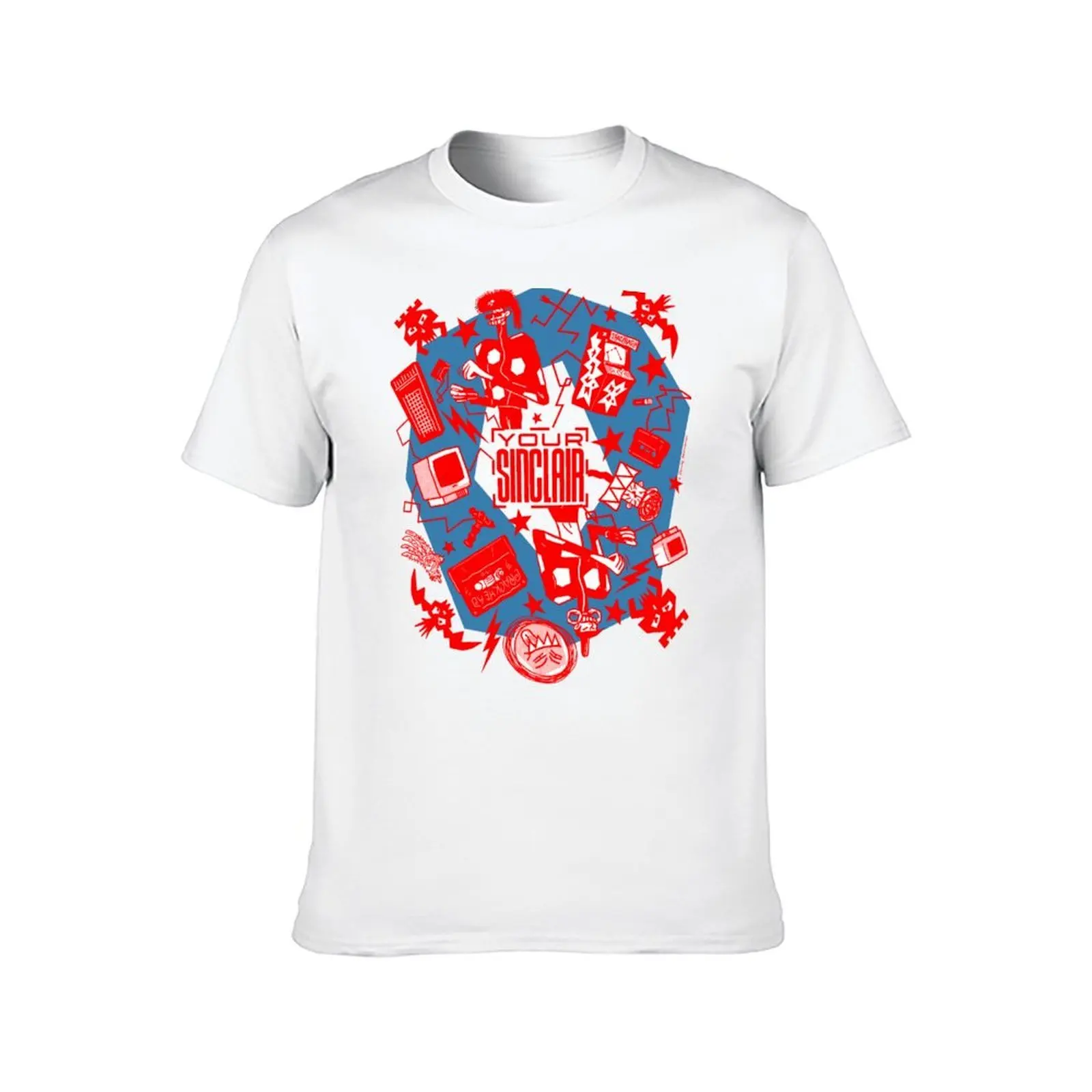 فقدت مجلة سنكلير الخاصة بك الكأس المقدسة حقيبة كولورواي تي شيرت مضحك تي شيرت رجل رجل جرافيك تي شيرت تي شيرت