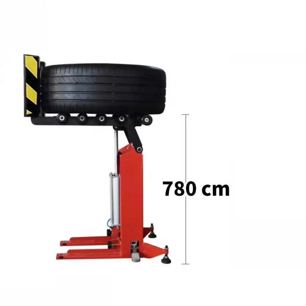 

Pneumatic Tire Changers Machine Tyre Changer Tool Assist Arm Tire Tapping Machine Tire loading Device 780cm high