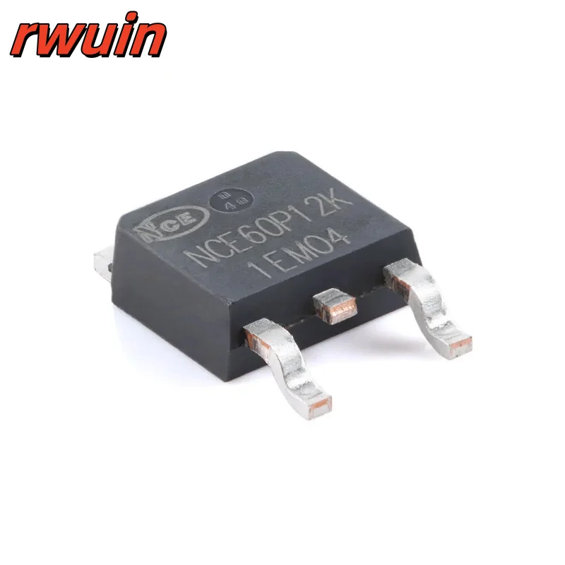 10Pcs/5pcs NCE60P12K NCE 60P12K NCE60P12 TO-252-2 P-channel 60V 12A Enhanced Mode Power MOSFET Chip IC
