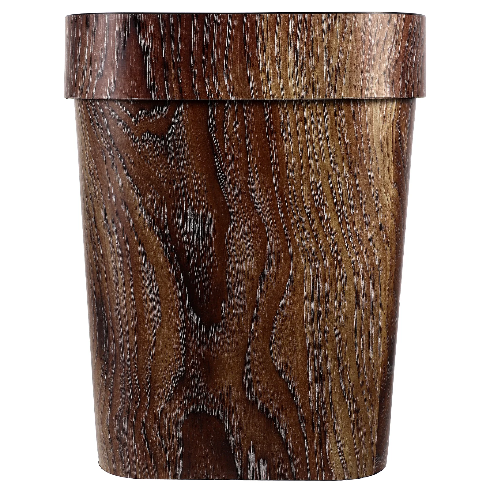 

Square Waste Bin Trash Can Garbage Cans Basket Kitchen Small Wastepaper Office Bathroom