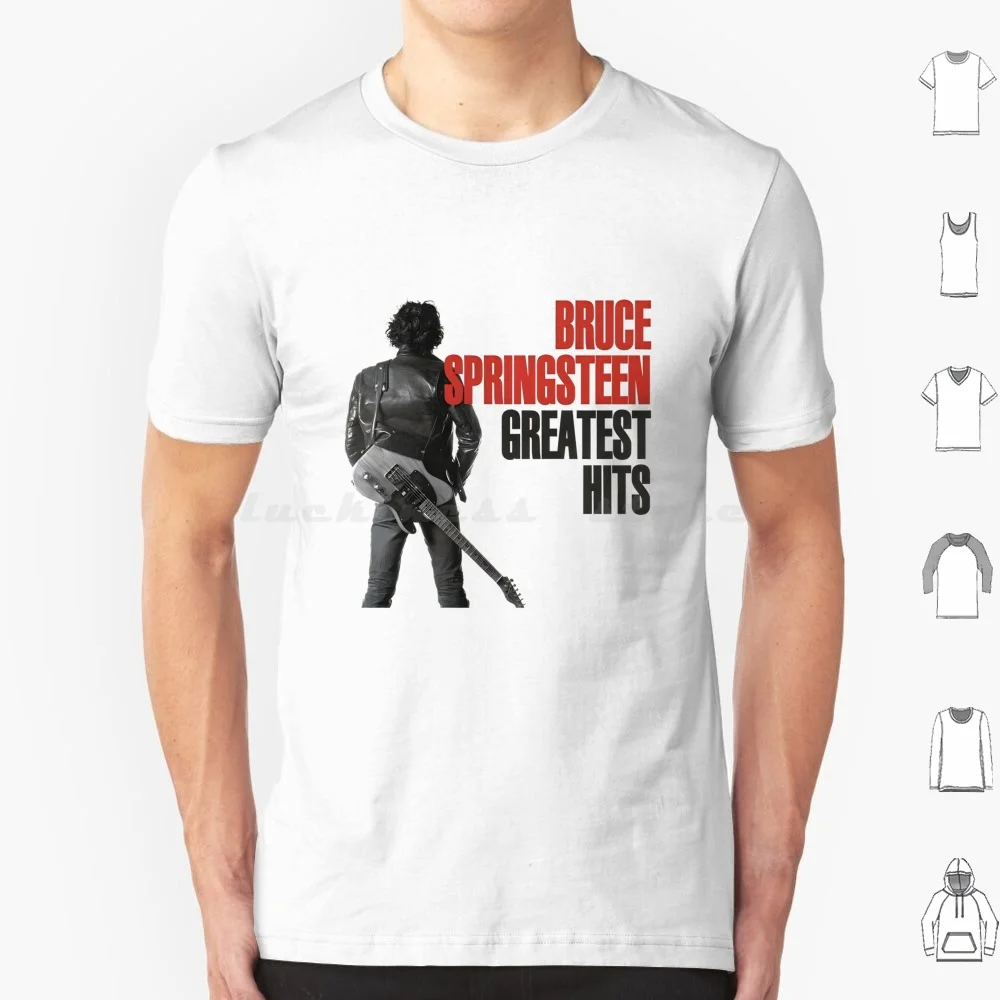 The Bruce T Shirt Big Size 100% Cotton The Top Selling Trending Music Stuff Long Sleeve Wallet Galaxy Best Selling