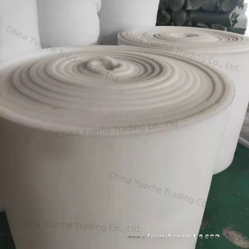 

B1 fireproof 20mm primary filter cotton, white air filter cotton, paint room dust filter trend cotton