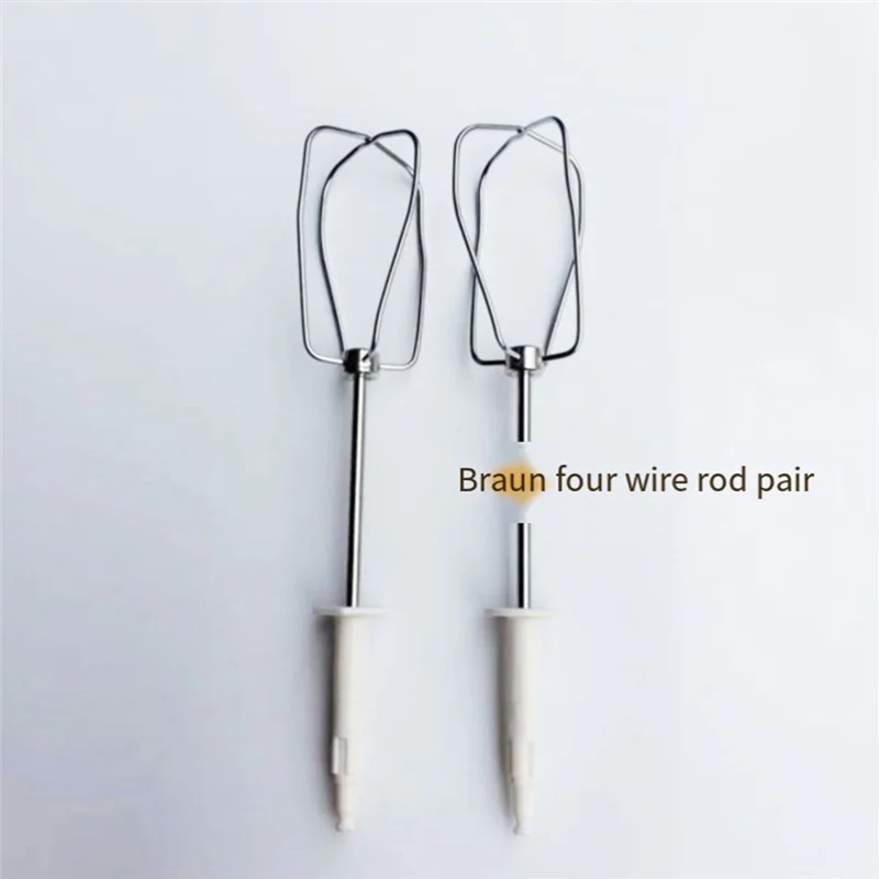 A76G-믹서 계란 비터 스테인레스 스틸 믹서 4 와이어 블렌더 주방 악세사리