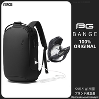 BANGE Fashion Boy City Backpack Multifunction Men 15.6 Inch Laptop Backpacks Travel Backpack For Women Anti-theft School Bags