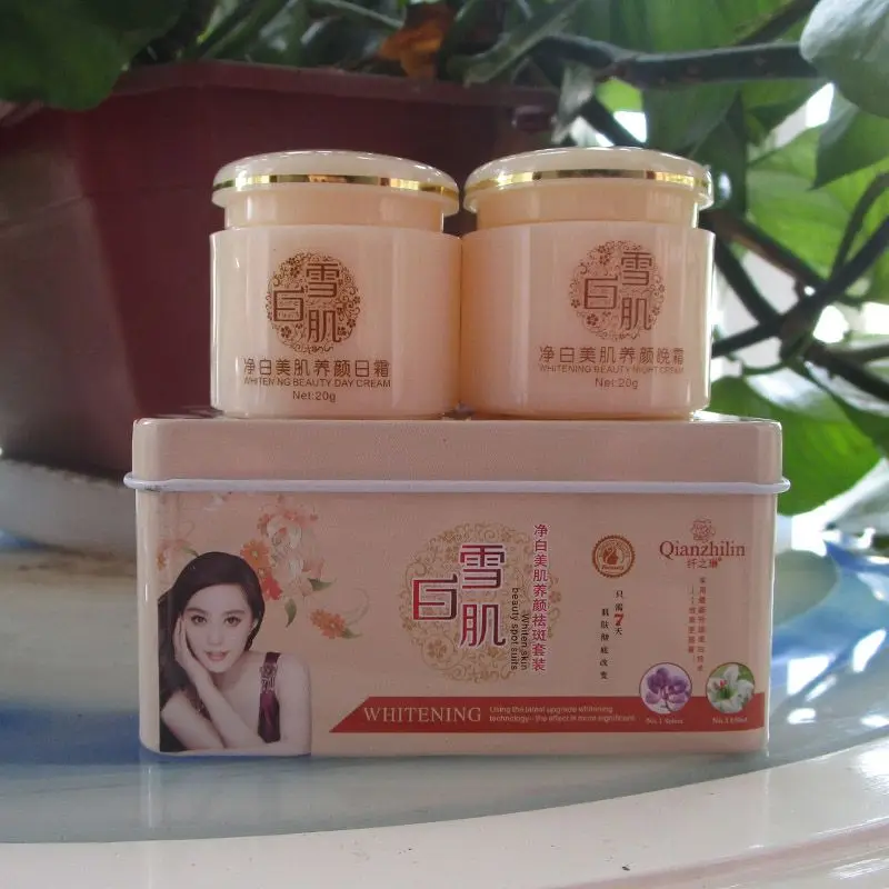 Xianzhilin Snail Spot Removal Cream, Dark Spot Corrector & Brightening Treatment, Fades Melasma & Freckles