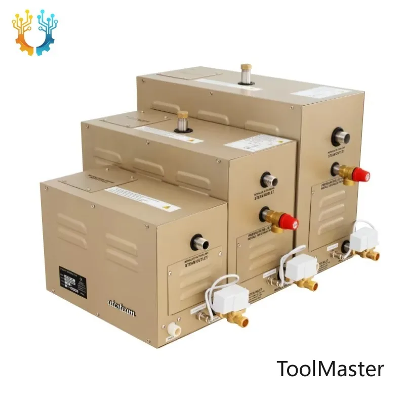 

2026[Hot Sale] Atcsteam Traditional AT-60 Steam Bath Generators For Wet Sauna Home And Commercial Use With Smart Control Panel