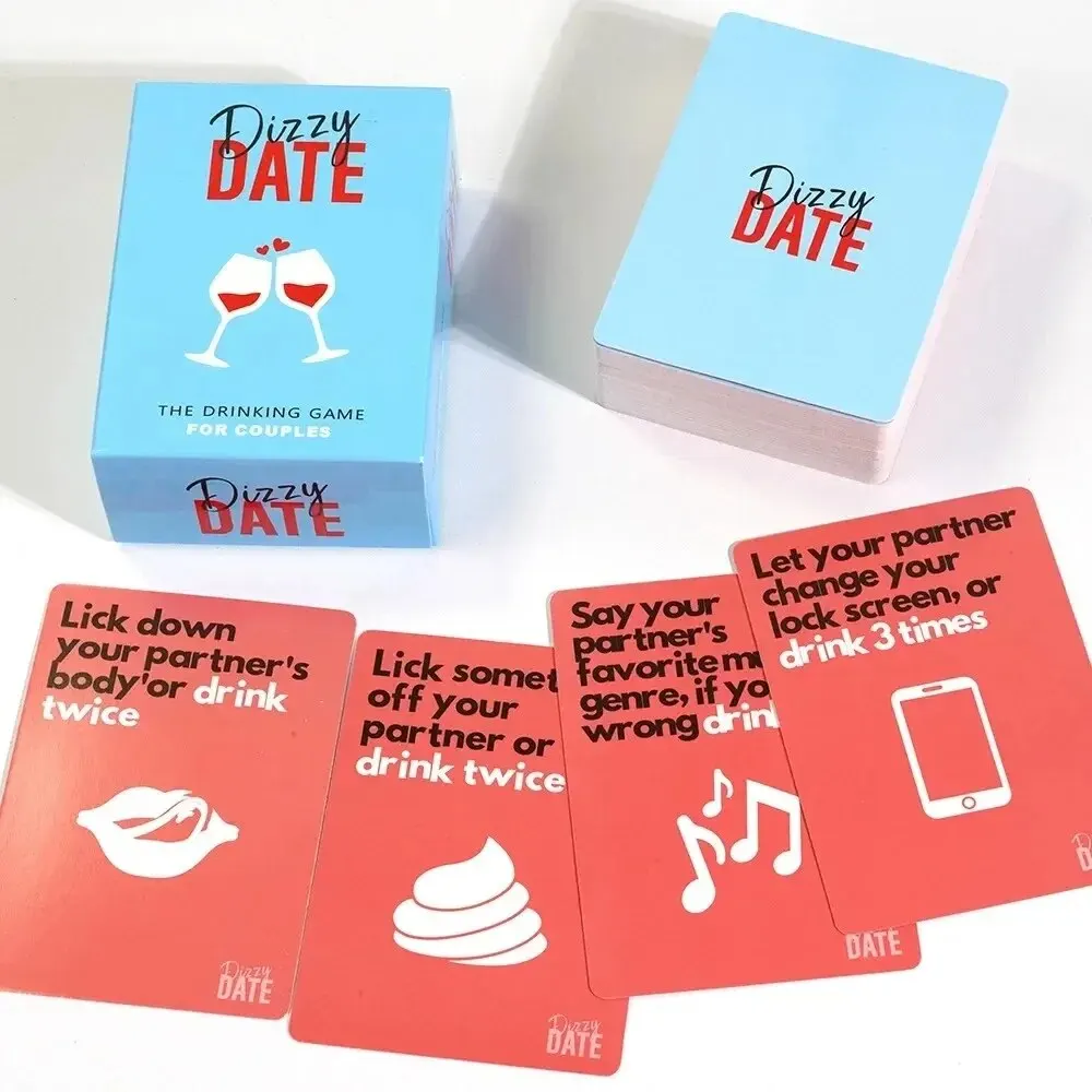 Couples Game Card 100 New Couples Game Card Night Perfect Couple Gift Drinking Game Card Party Card Reunion Card